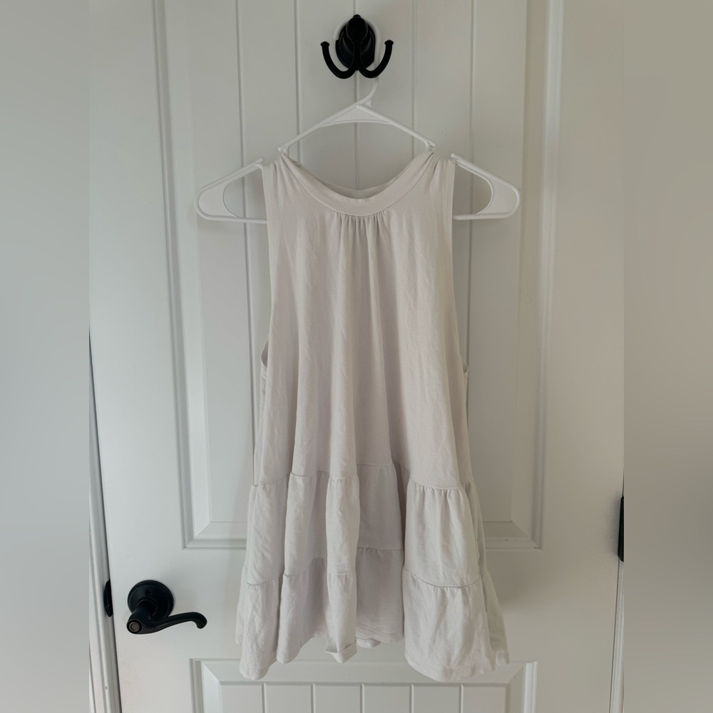 white boutique top